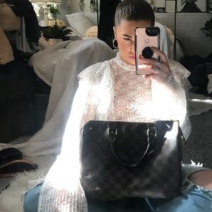 Louis Vuitton Speedy 30 Damier